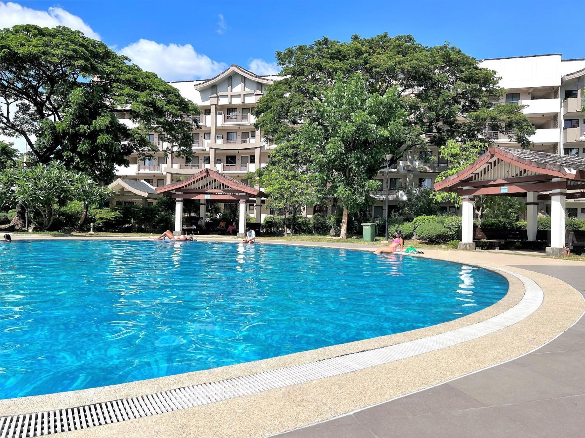 Stunning 2Br Apt, 65 Sq M Netflix At Rosewood Pointe Residences Near Bgc Manila Dış mekan fotoğraf