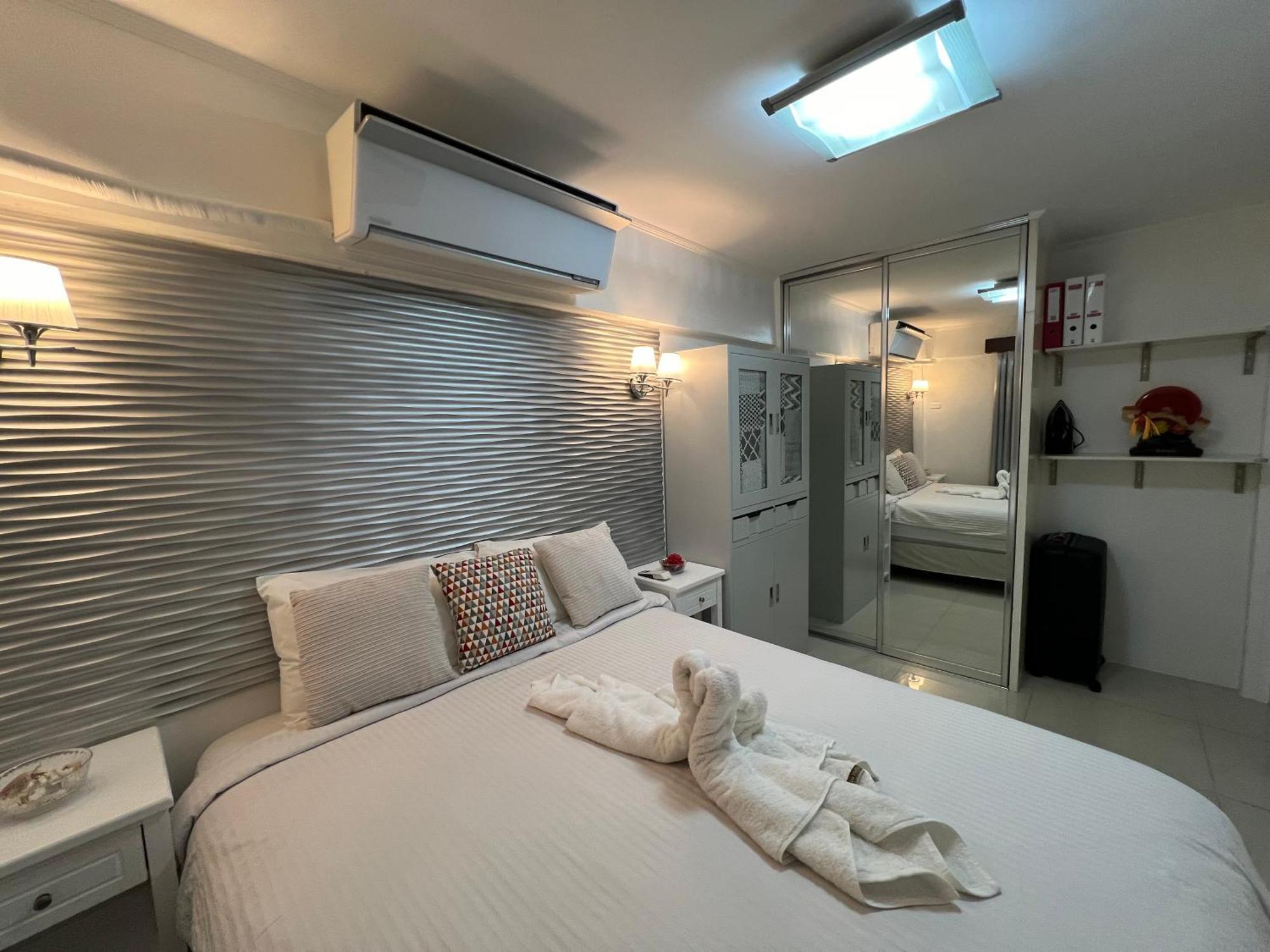 Stunning 2Br Apt, 65 Sq M Netflix At Rosewood Pointe Residences Near Bgc Manila Dış mekan fotoğraf