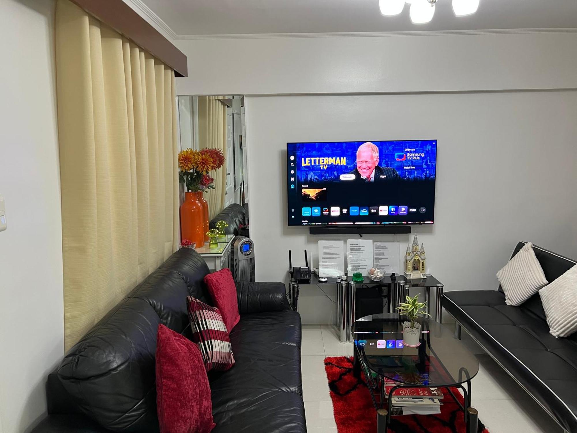 Stunning 2Br Apt, 65 Sq M Netflix At Rosewood Pointe Residences Near Bgc Manila Dış mekan fotoğraf