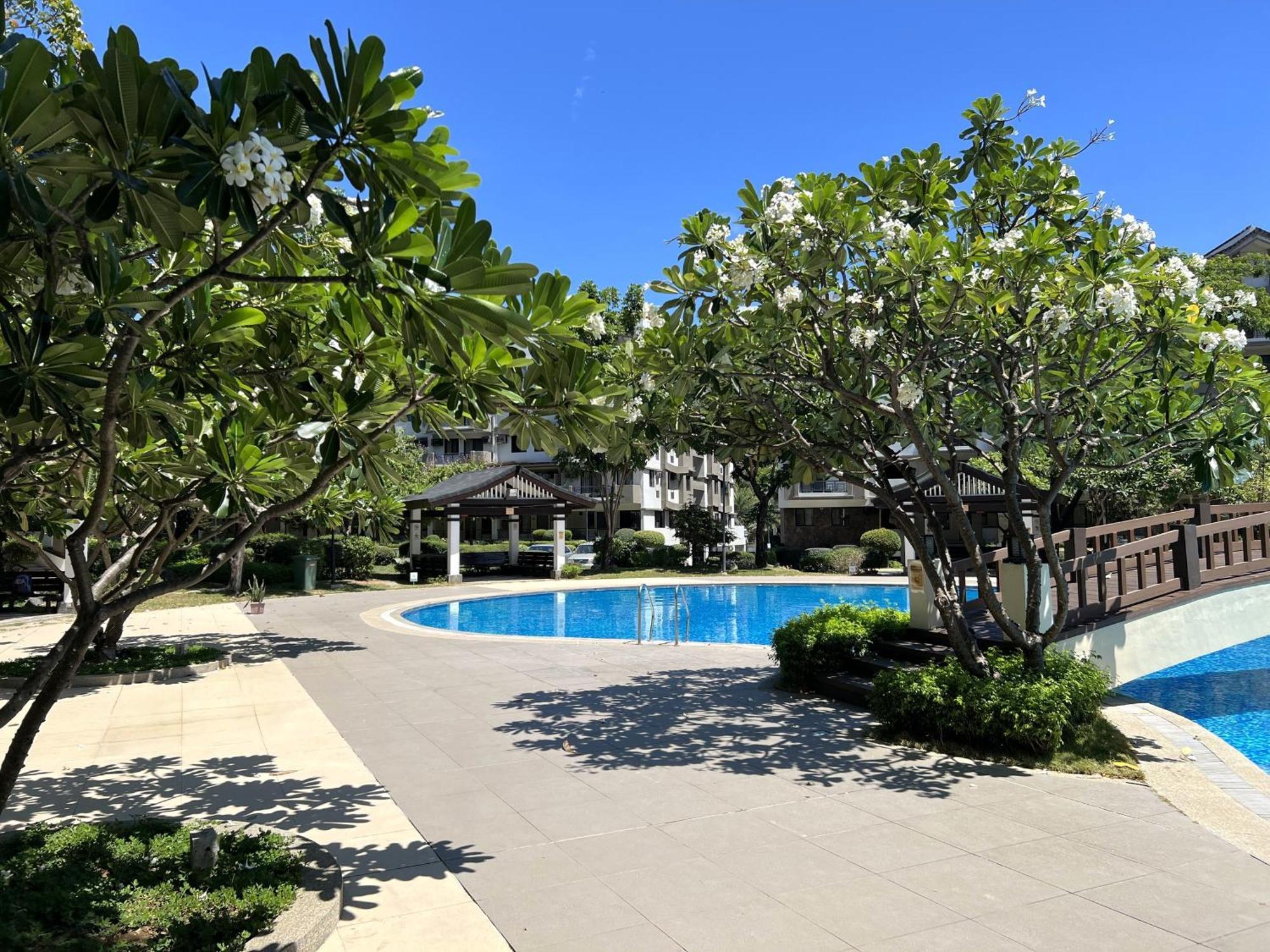 Stunning 2Br Apt, 65 Sq M Netflix At Rosewood Pointe Residences Near Bgc Manila Dış mekan fotoğraf