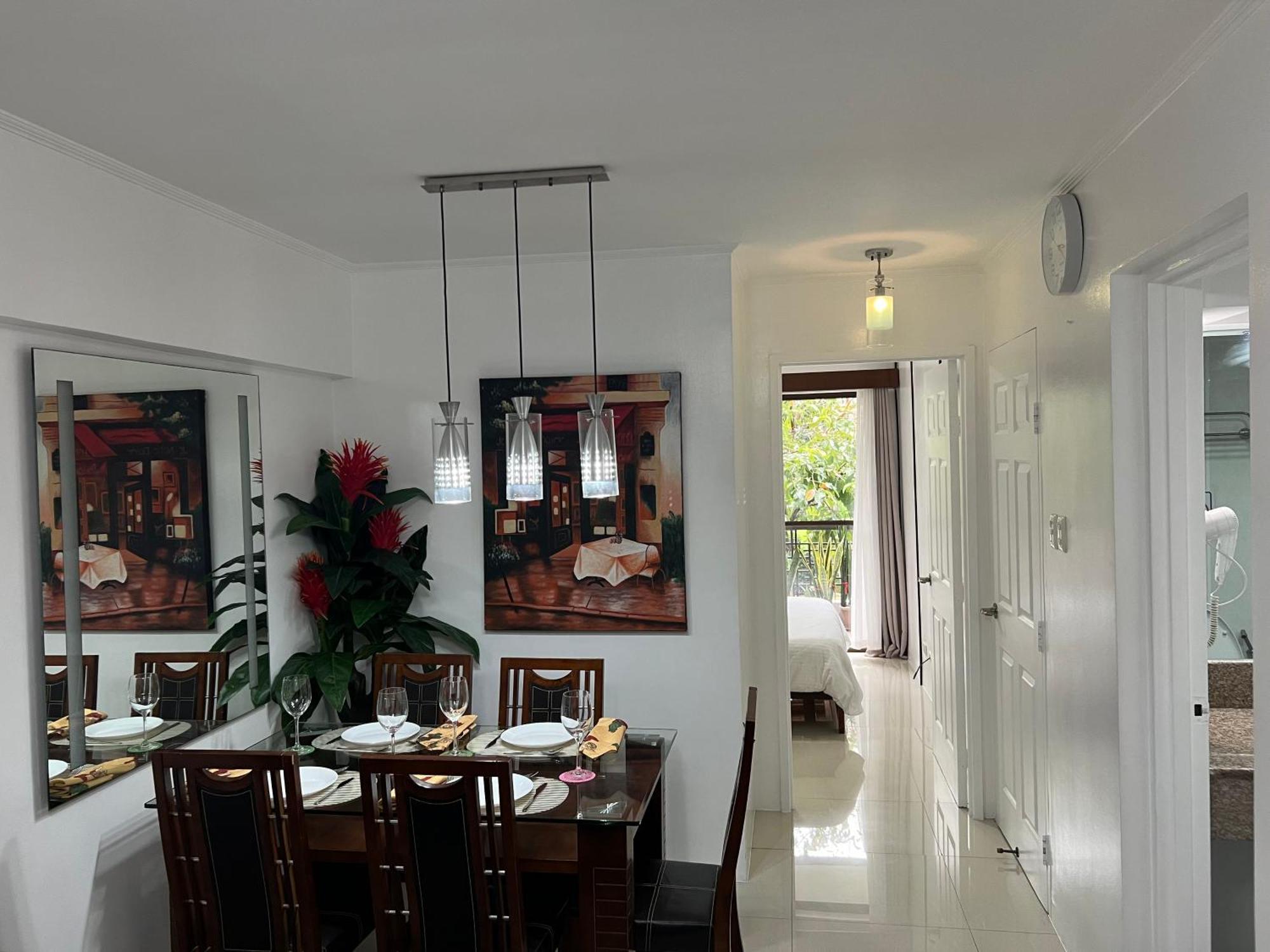Stunning 2Br Apt, 65 Sq M Netflix At Rosewood Pointe Residences Near Bgc Manila Dış mekan fotoğraf