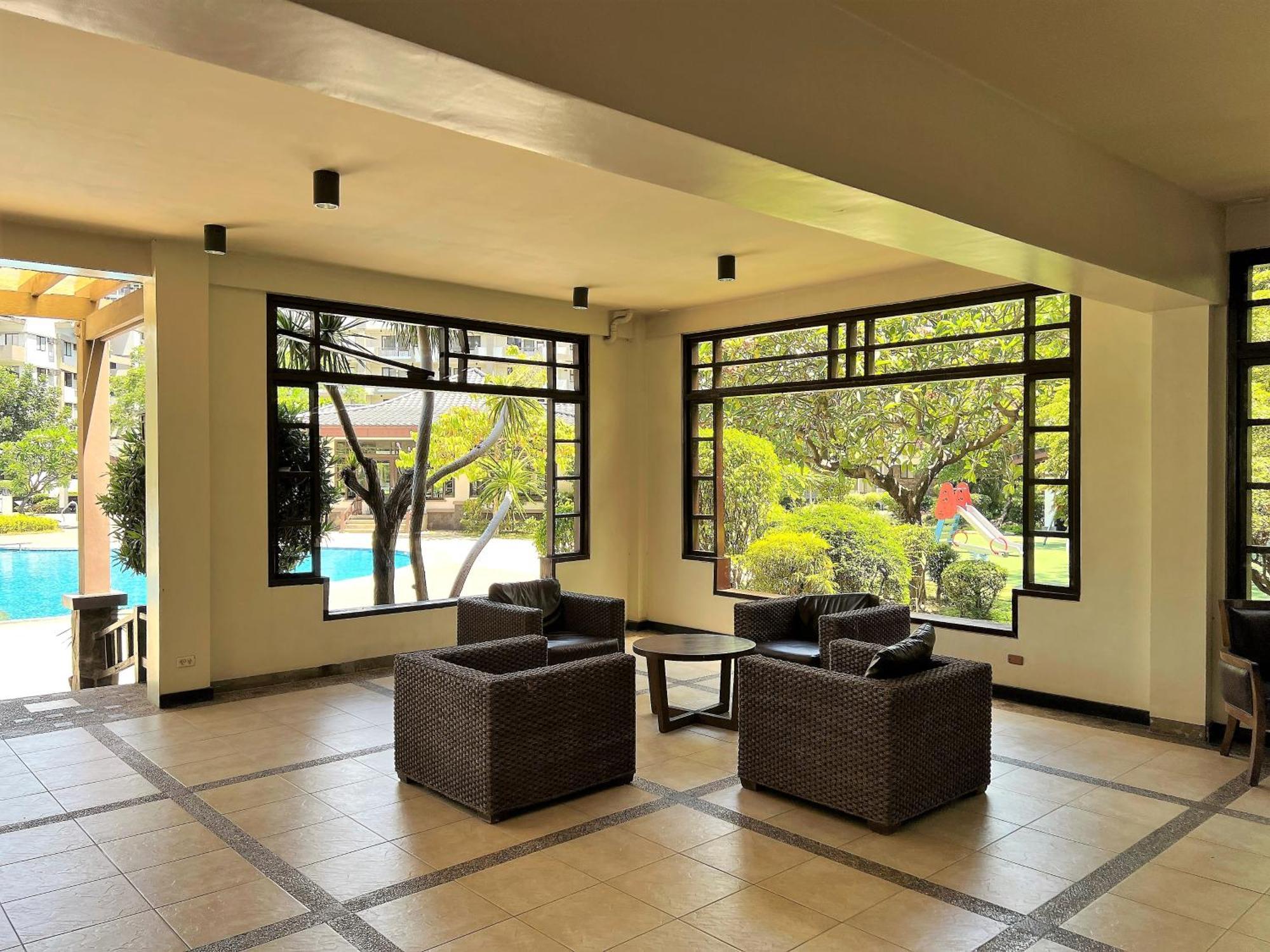 Stunning 2Br Apt, 65 Sq M Netflix At Rosewood Pointe Residences Near Bgc Manila Dış mekan fotoğraf