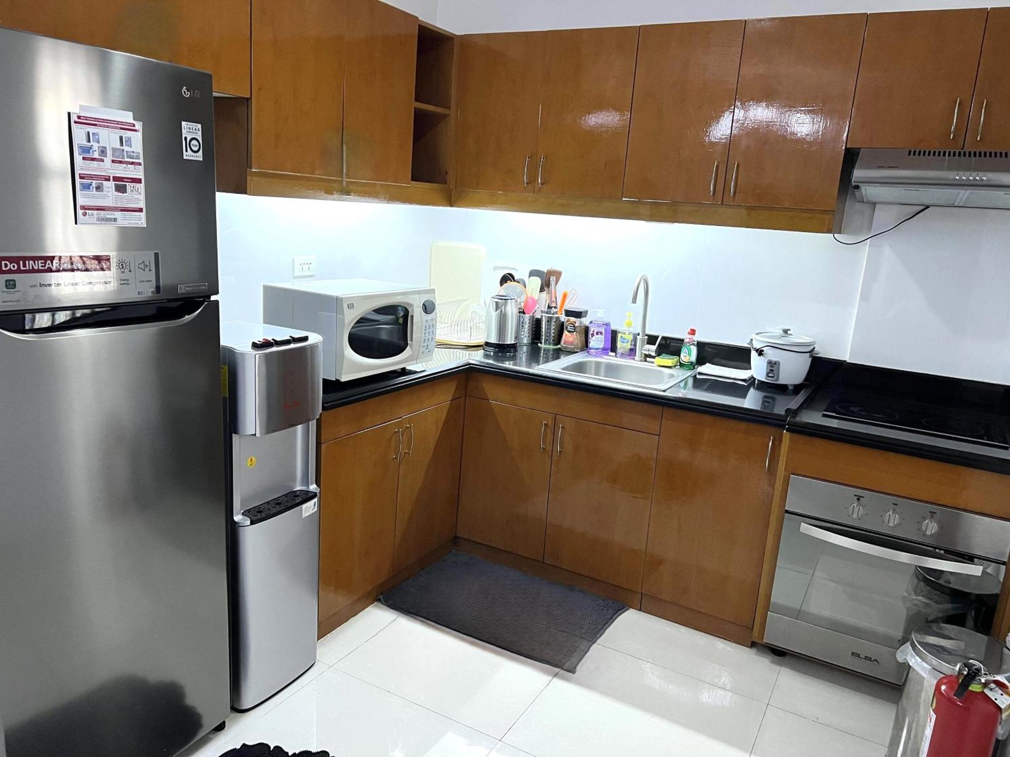 Stunning 2Br Apt, 65 Sq M Netflix At Rosewood Pointe Residences Near Bgc Manila Dış mekan fotoğraf