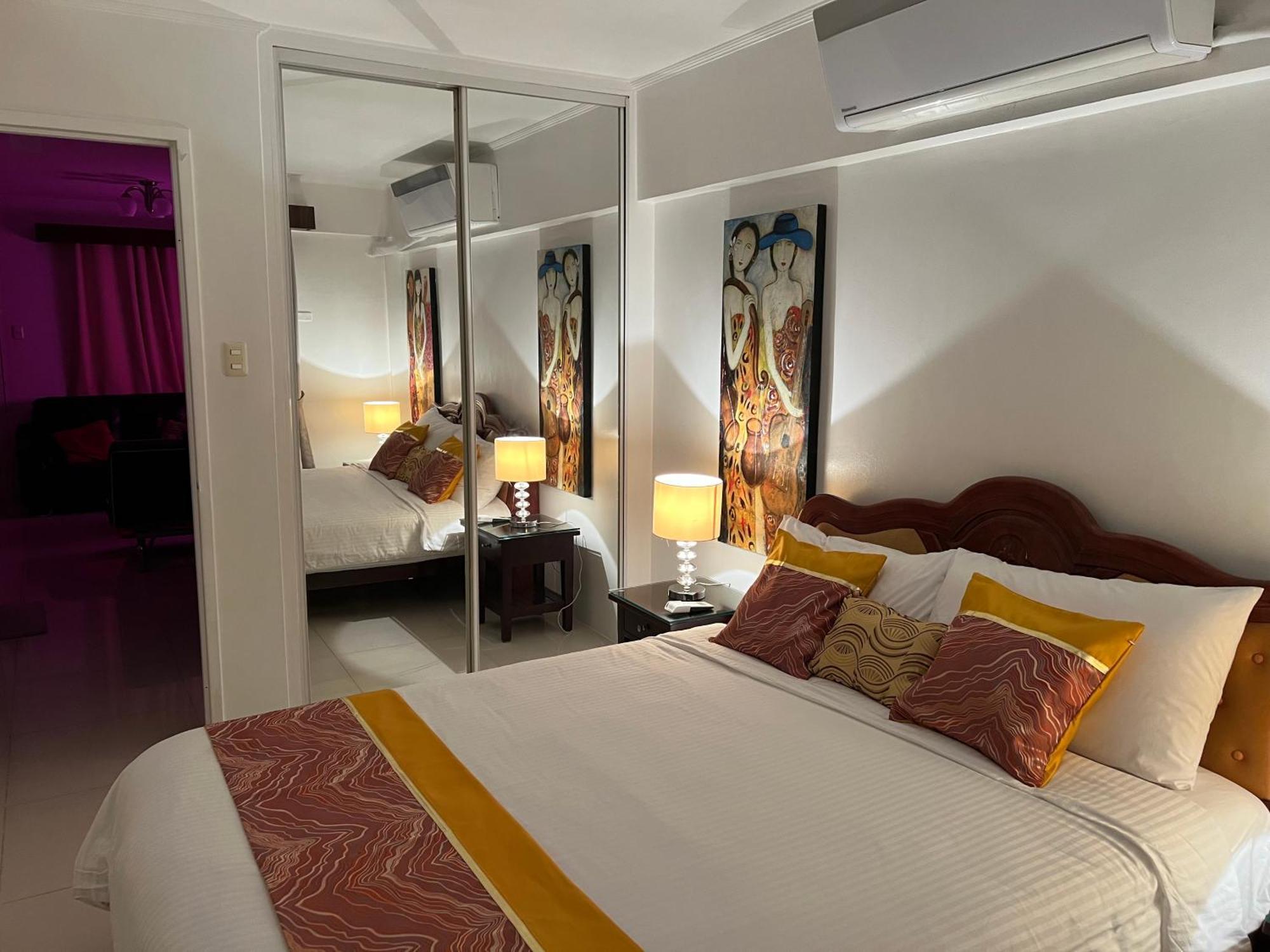Stunning 2Br Apt, 65 Sq M Netflix At Rosewood Pointe Residences Near Bgc Manila Dış mekan fotoğraf