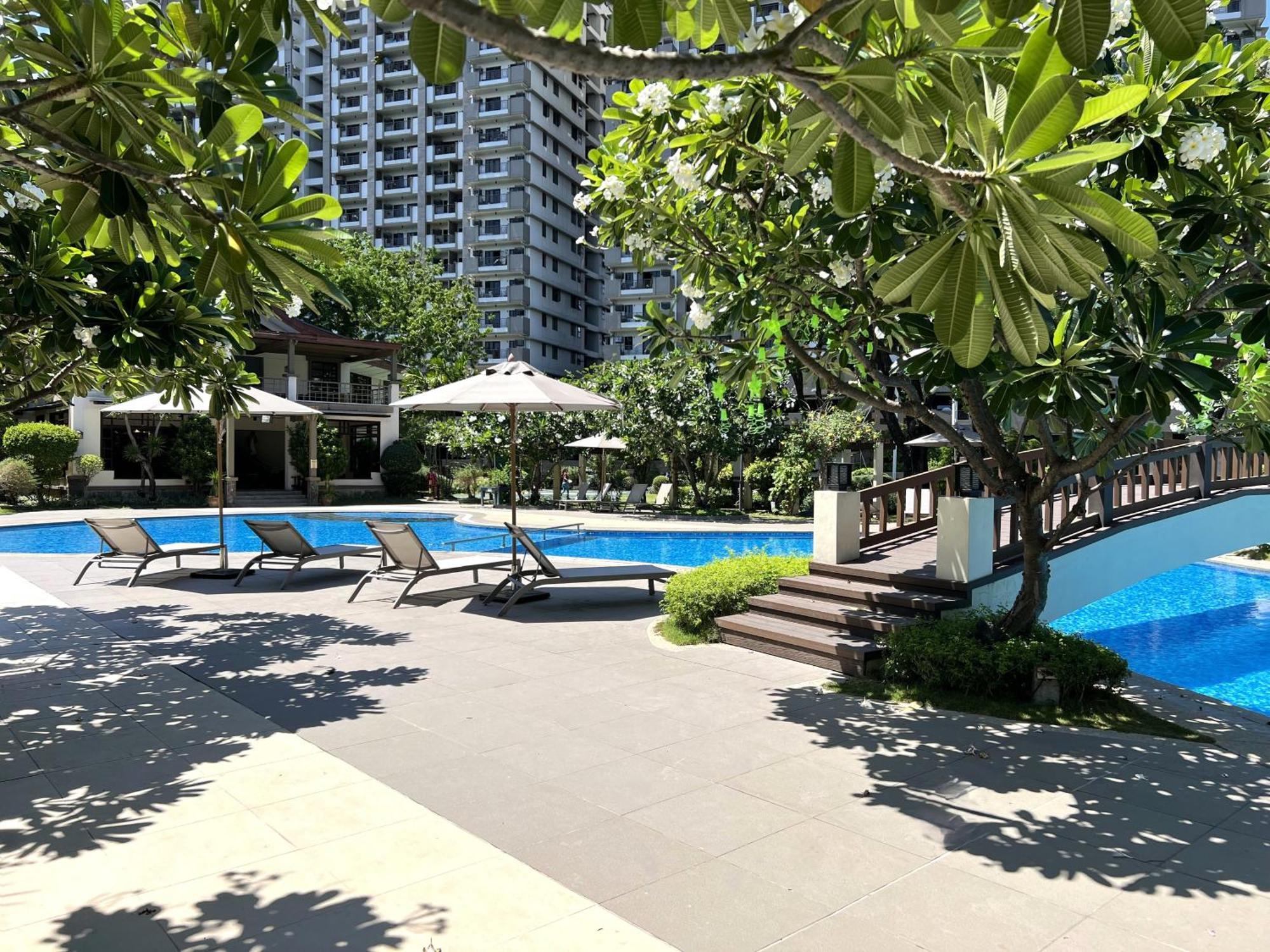 Stunning 2Br Apt, 65 Sq M Netflix At Rosewood Pointe Residences Near Bgc Manila Dış mekan fotoğraf